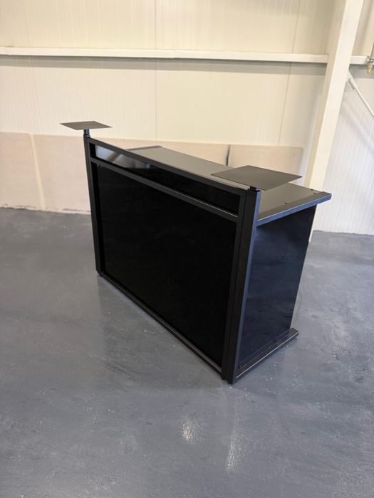 Stół DJ / stanowisko DJ – NOWE – aluminium, składane