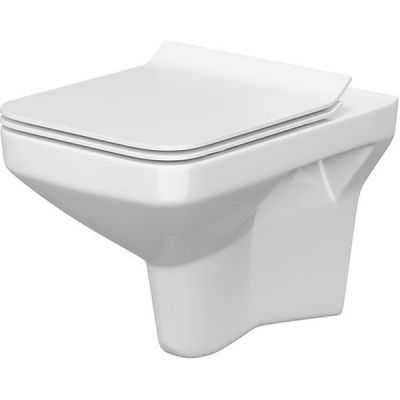Cersanit Como miska WC z deską wolnoopadającą K701-102 NOWA