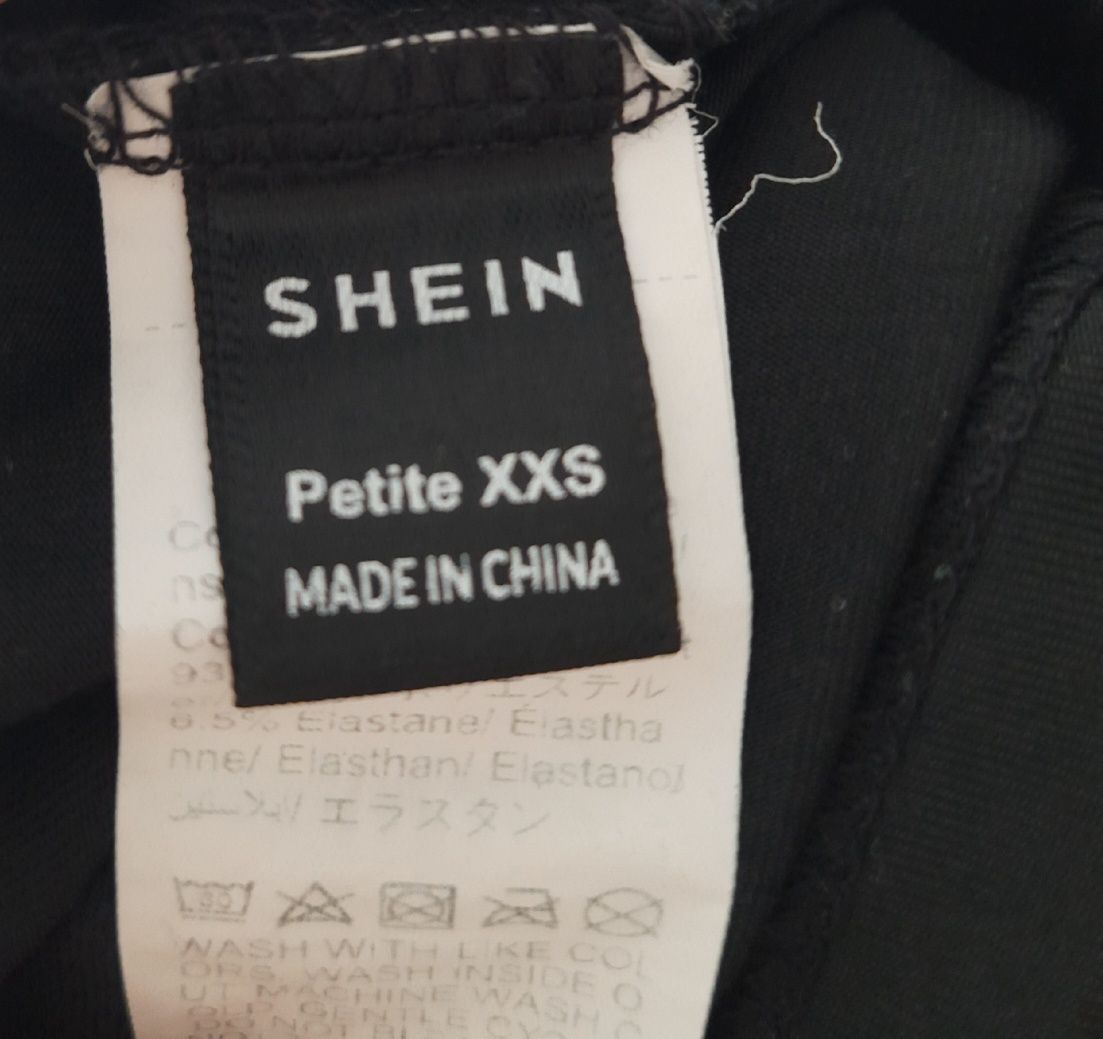 Top de alças shein