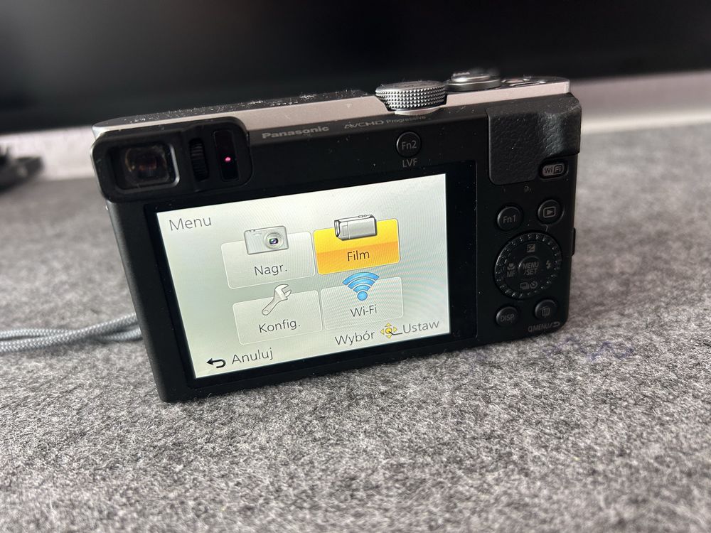 #1271 Panasonic lumix DMC-TZ71 aparat okazja !