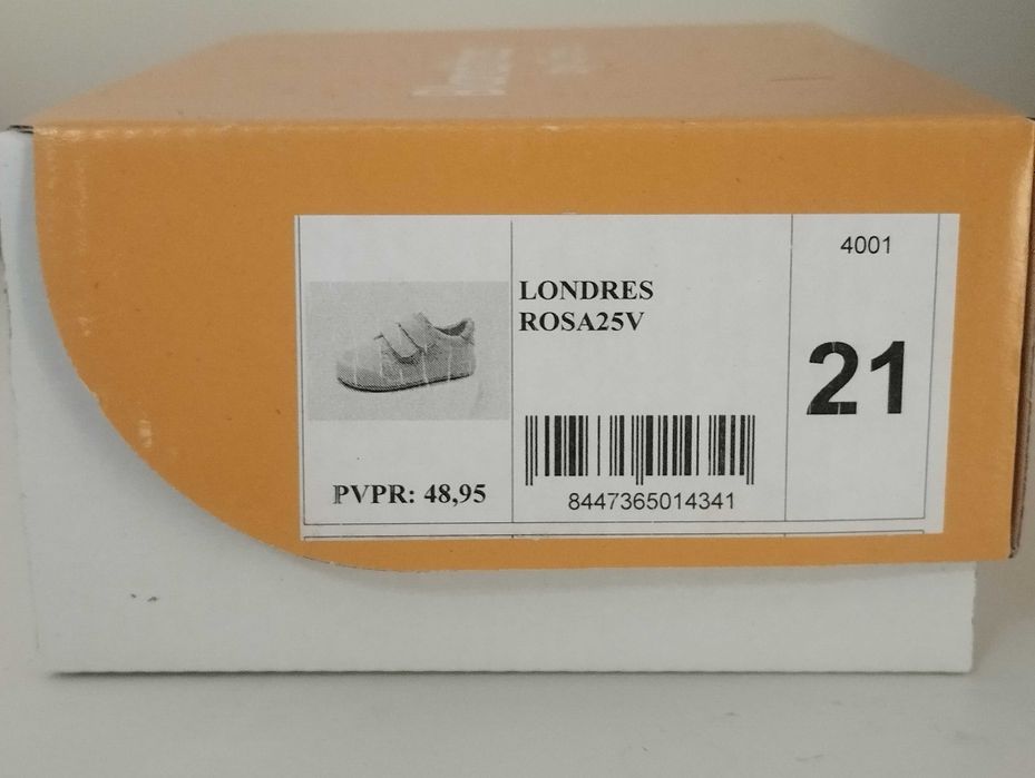 Sapatilhas Blanditos