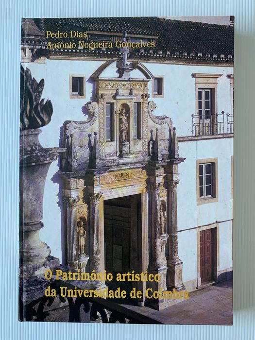 Livro - O património artístico da Universidade de Coimbra