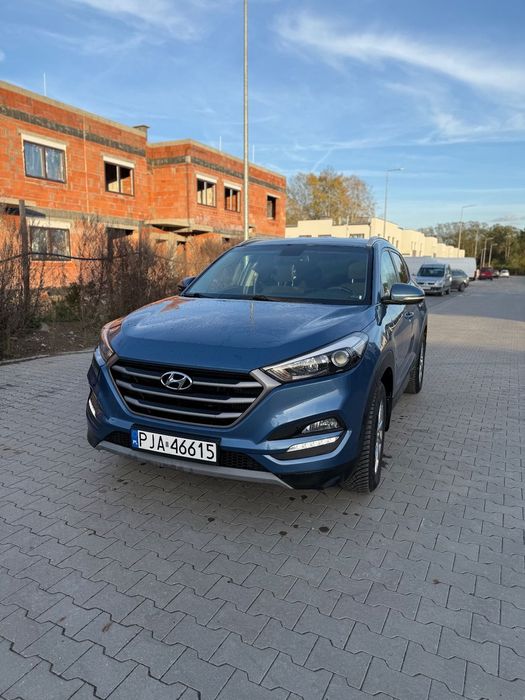 Hyundai Tucson Hyundai Tucson 1.7CRDI KRAJOWY Sprawny!