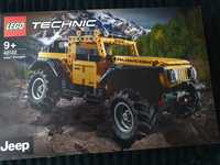 Lego Technic Jeep