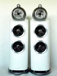 B&W Bowers Wilkins 802D3 satin white, komplet