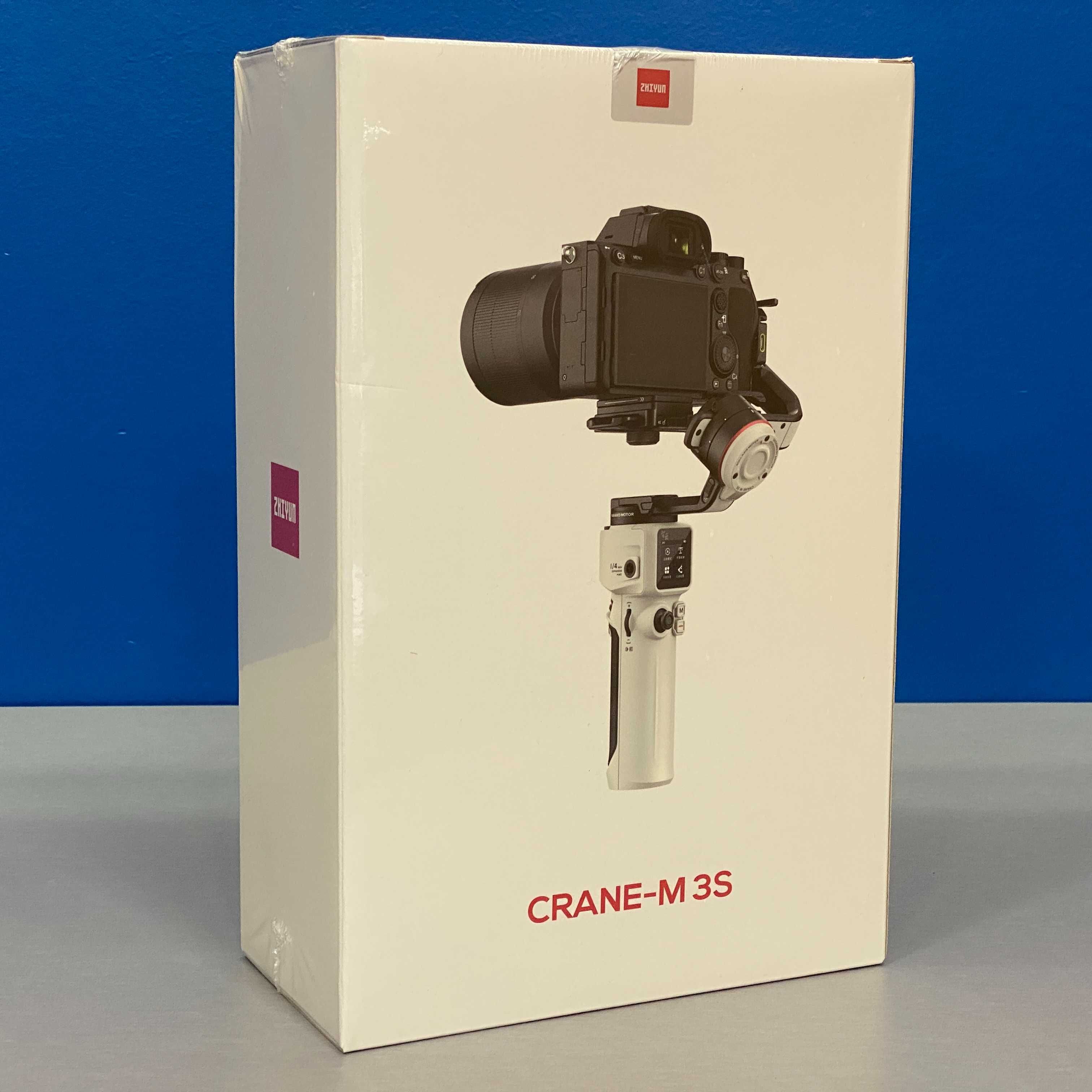 Zhiyun Crane M3S - SELADO - 3 ANOS DE GARANTIA