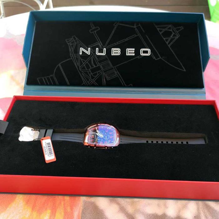 Nowy zegarek NUBEO MAGELLAN CHRONO w stylu Richard Mille/Franck Muller