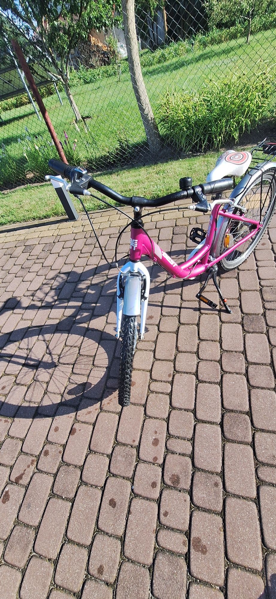 Rower dla dziewczynki