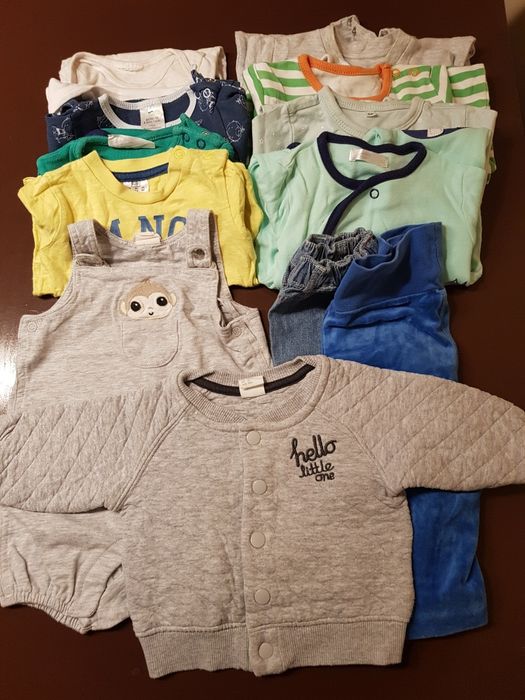 Zestaw ubranek dla niemowlaka