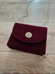 New Look torebka listonoszka bordowa
