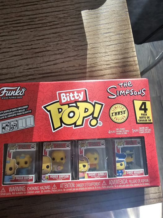 Bitty pop simpsons