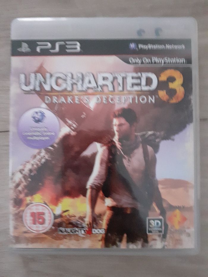 Gra Uncharted 3 - PS3 wersja pudełkowa