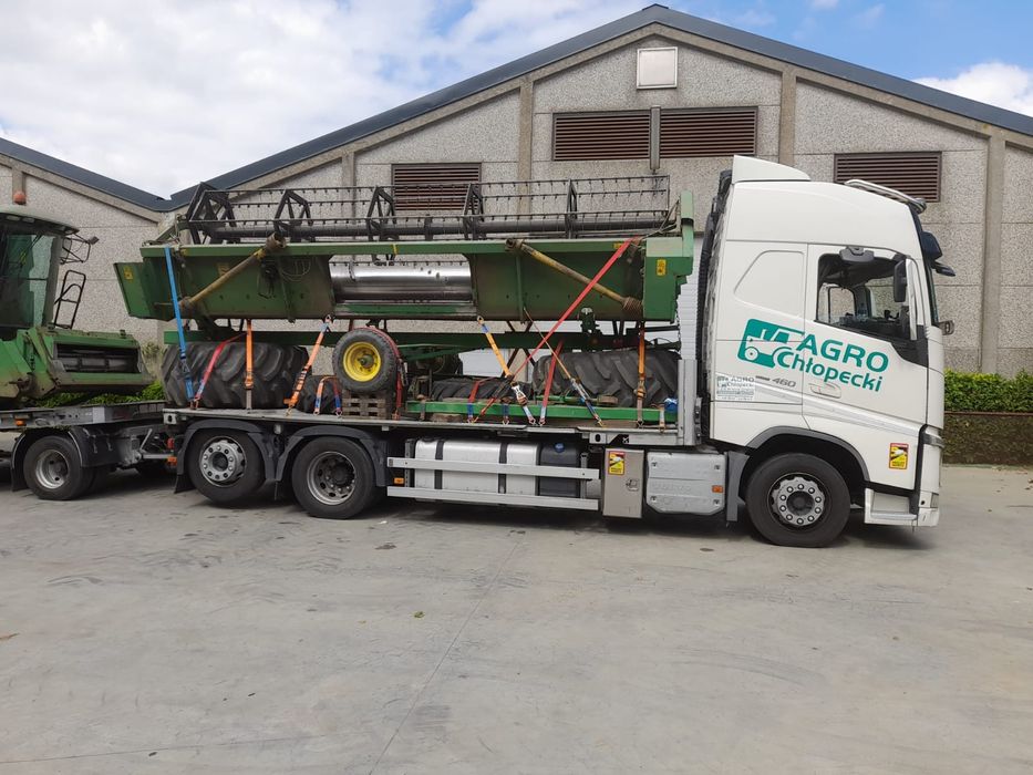 Kombajn John Deere 2066. 2266.