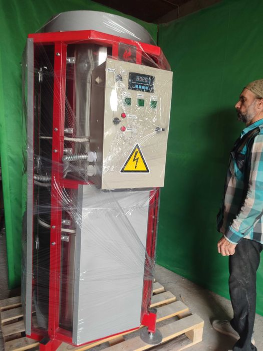 Камерная (муфельная) печь, шахтная, лабораторная, от производителя