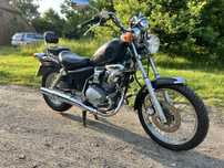 Motor SYM HUSKY 125 kat B do rejestracji