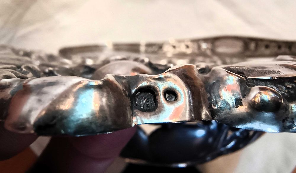 Cesta Fruteiro Prata