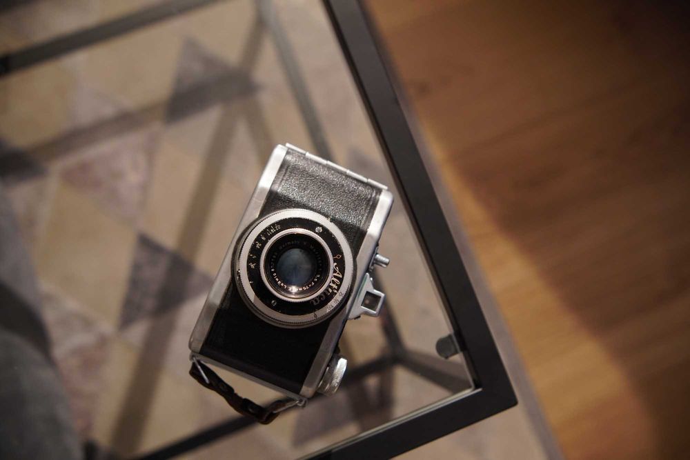 Aparat analogowy vintage, retro Altuca Meritar E.Ludwig