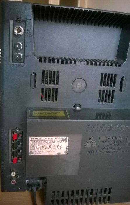 Mini wieża SONY MHC 700.