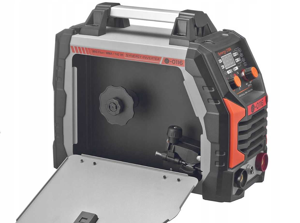 Spawarka 210A Inwerterowa Inwertorowa MMA Tig Mag Zestaw