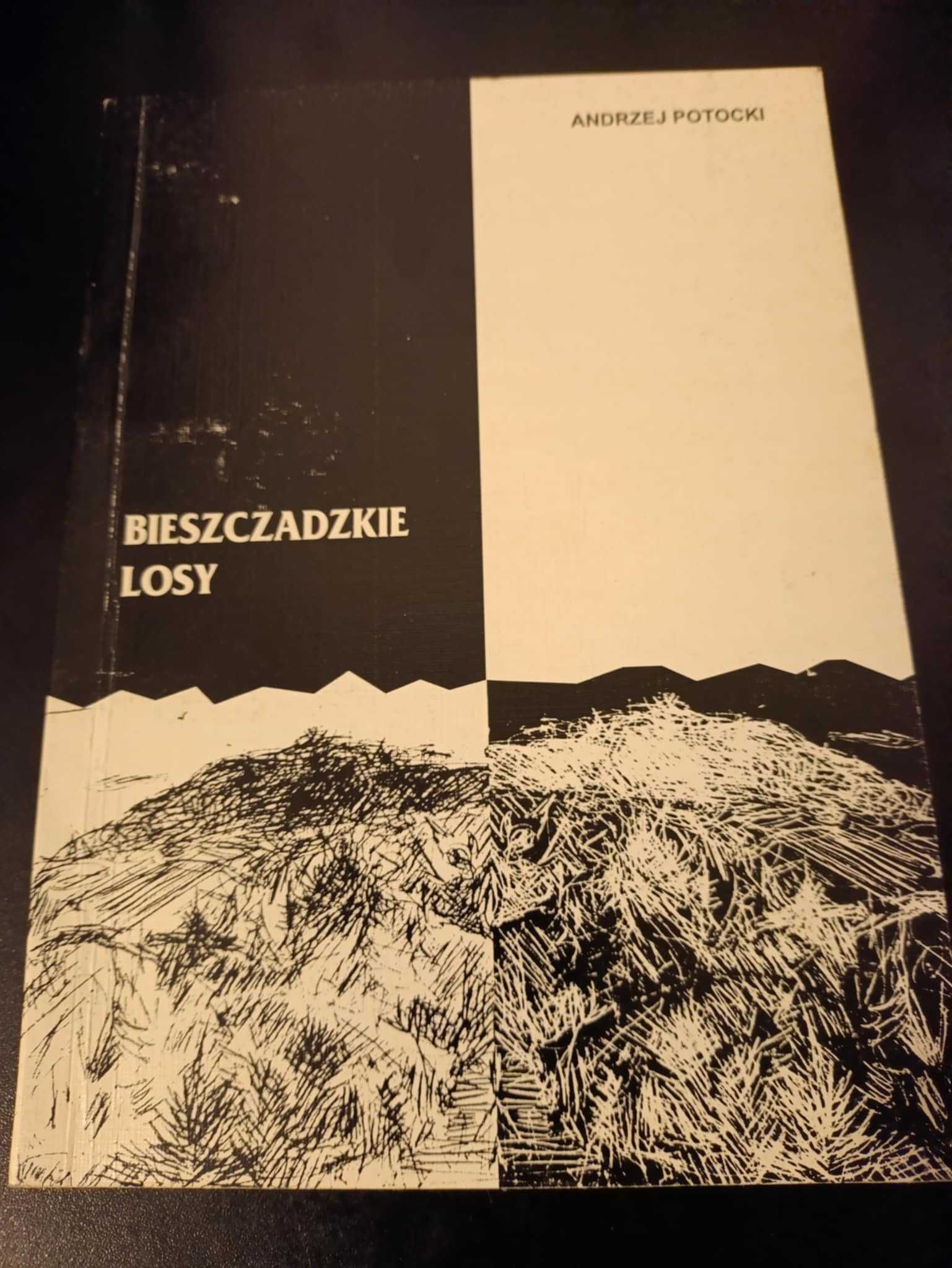 Bieszczadzkie losy - Andrzej Potocki