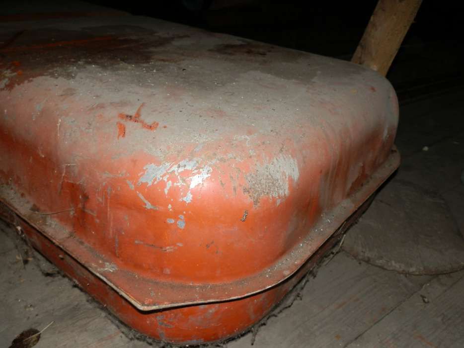 бак комбайну НИВА