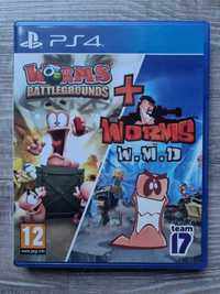 Worms Battlegrounds + Worms W.M.D PS4 /PS5