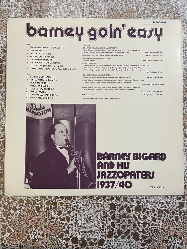 Vinil de JAZZ Varios