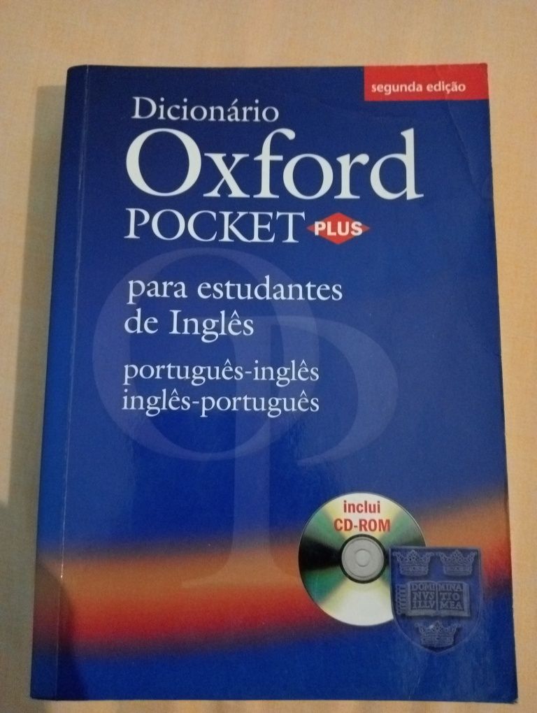 Dicionário de português- inglês da Oxford