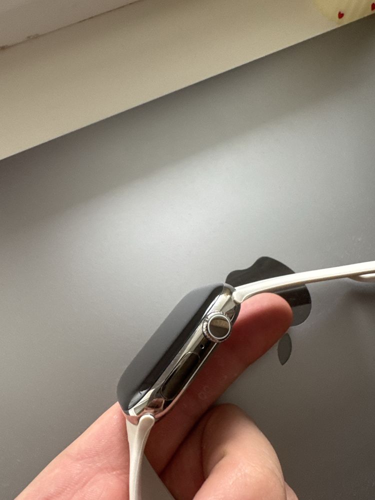 Apple watch 10 42 Slate Titanium open box