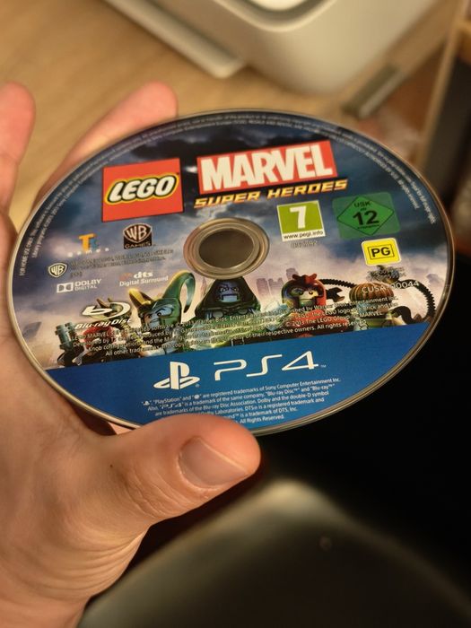 LEGO Marvel Super Heroes PS4