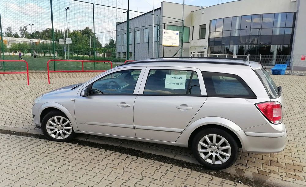 Opel Astra Opel Astra 140km LPG po kapitalnym remoncie silnika.