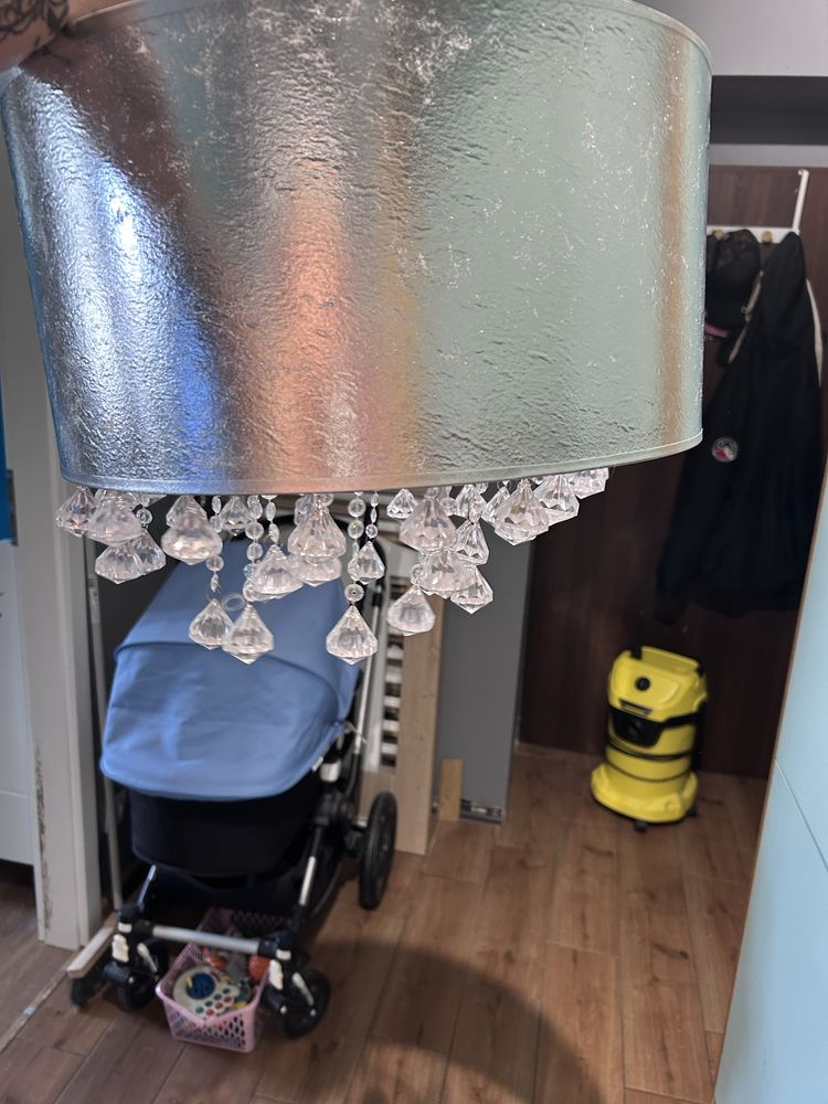 Lampa kryształy plafon