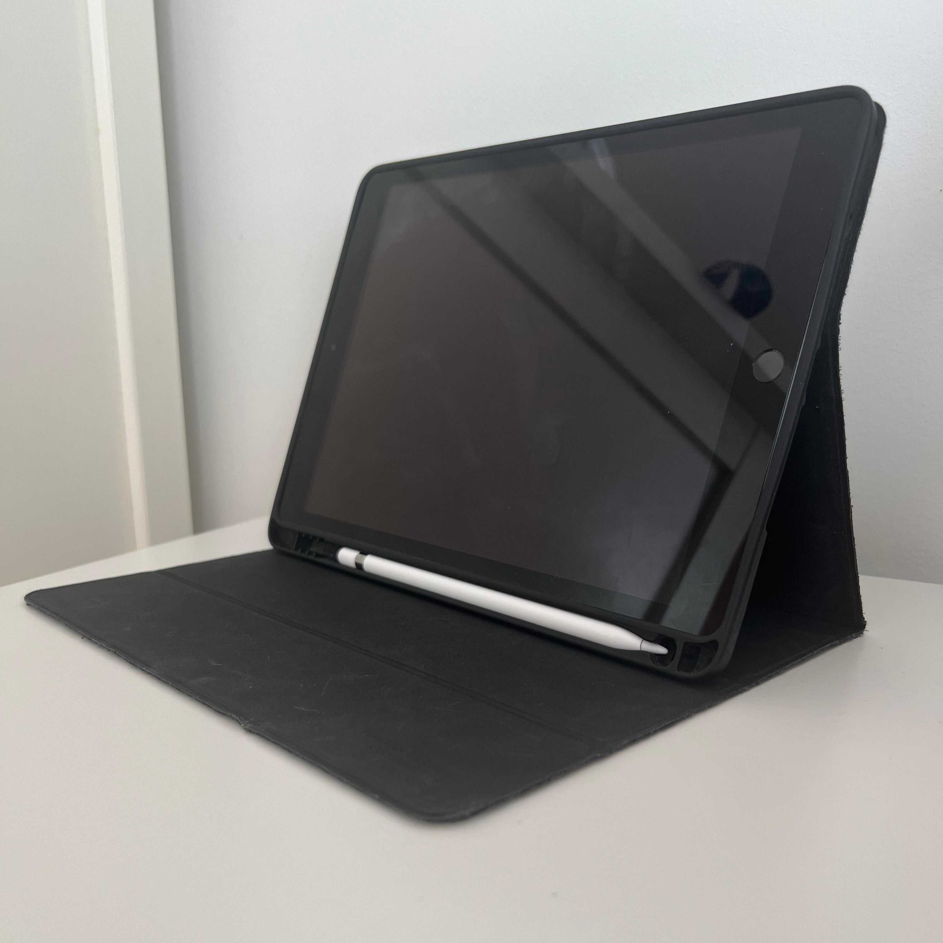 iPad 9ª Geração 256GB – COMO NOVO (+ Capa + Apple Pencil)