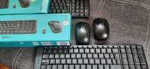 Klawiatura + mysz Logitech MK220