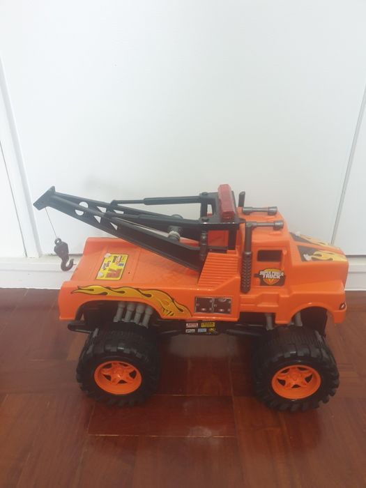 Camião com gancho