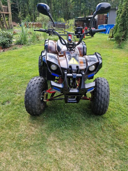 QUAD spalinowy XTR 125