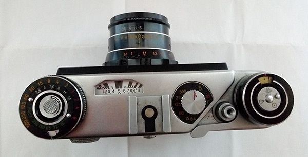 Фотоаппарат ФЕД-5