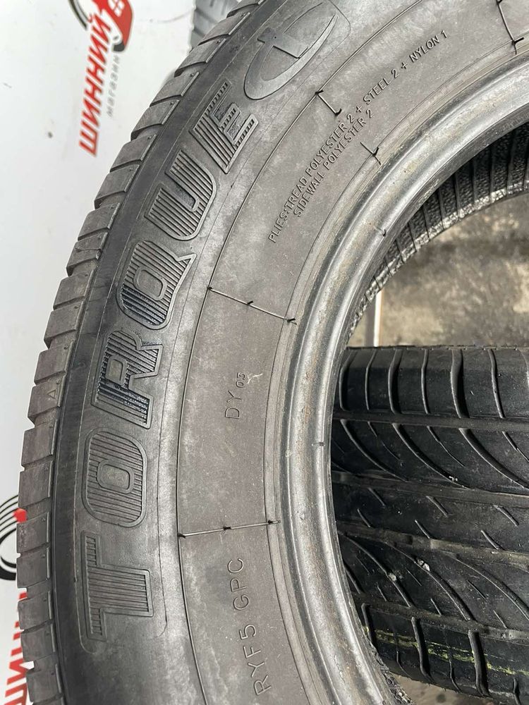 Шини 205/65 R15 пара Torque літо 6,2мм