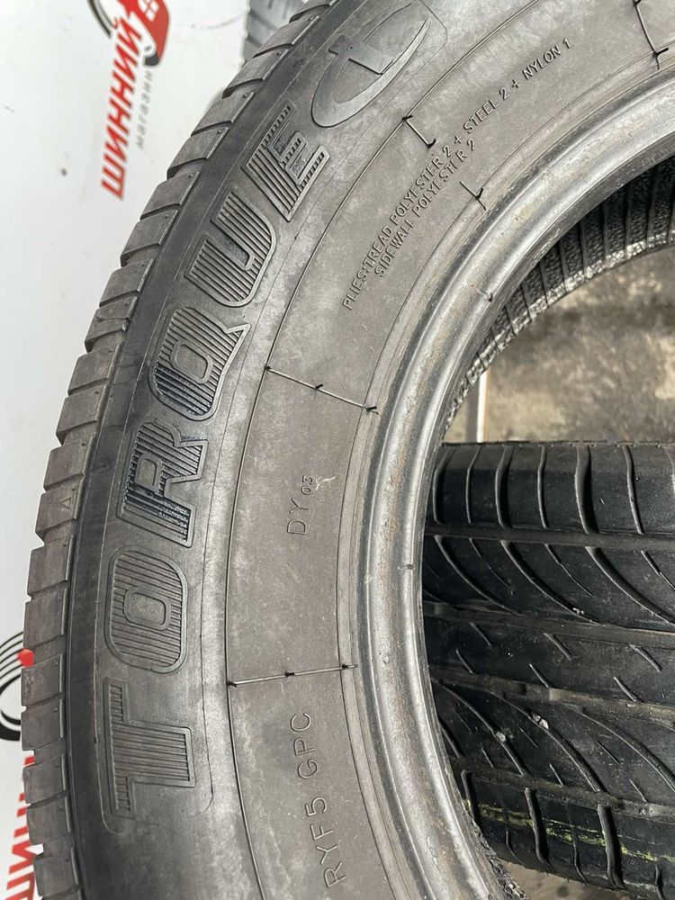 Шини 205/65 R15 пара Torque літо 2018р 6,2мм