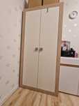 Szafa biala zadbana190x90x52