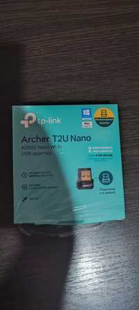Wi-Fi адаптер TP-Link Archer T2U Nano AC600