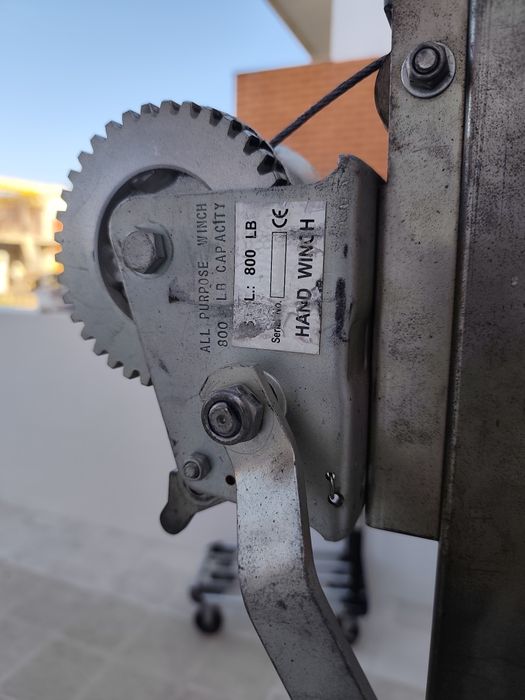 Tripé de luzes Tecnosteel.