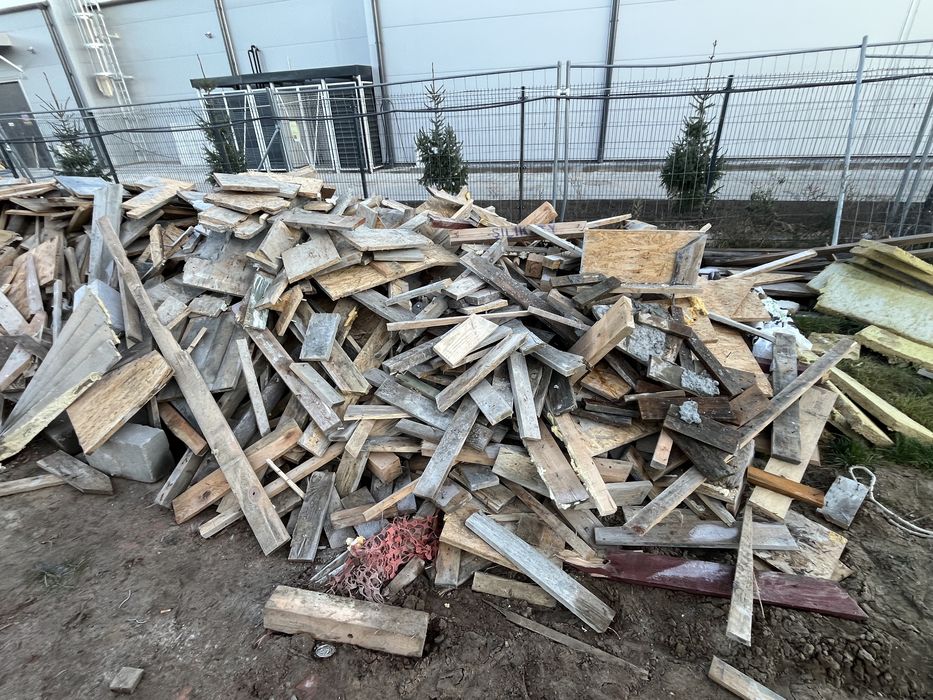 Oddam drewno za darmo