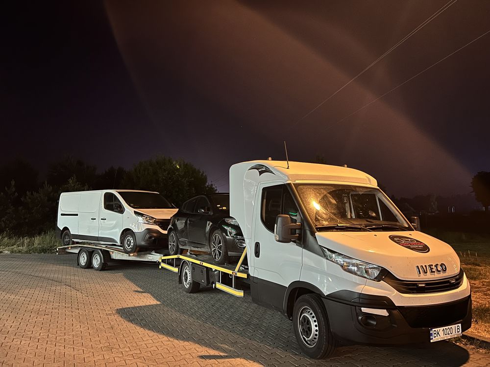 Доставка авто з Європи та по Україні/Евакуатор/Автовоз