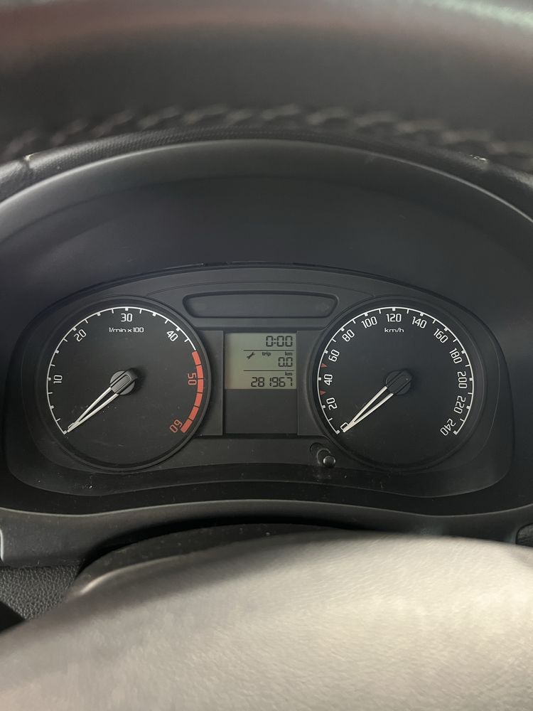 Skoda Fabia ll 1.9 tdi 2008 rok
