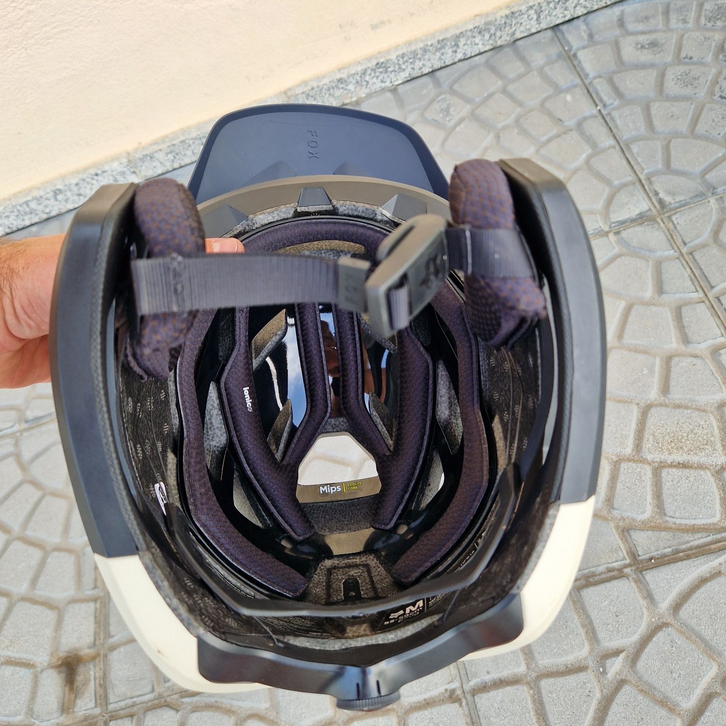 Capacete fox dropframe pro