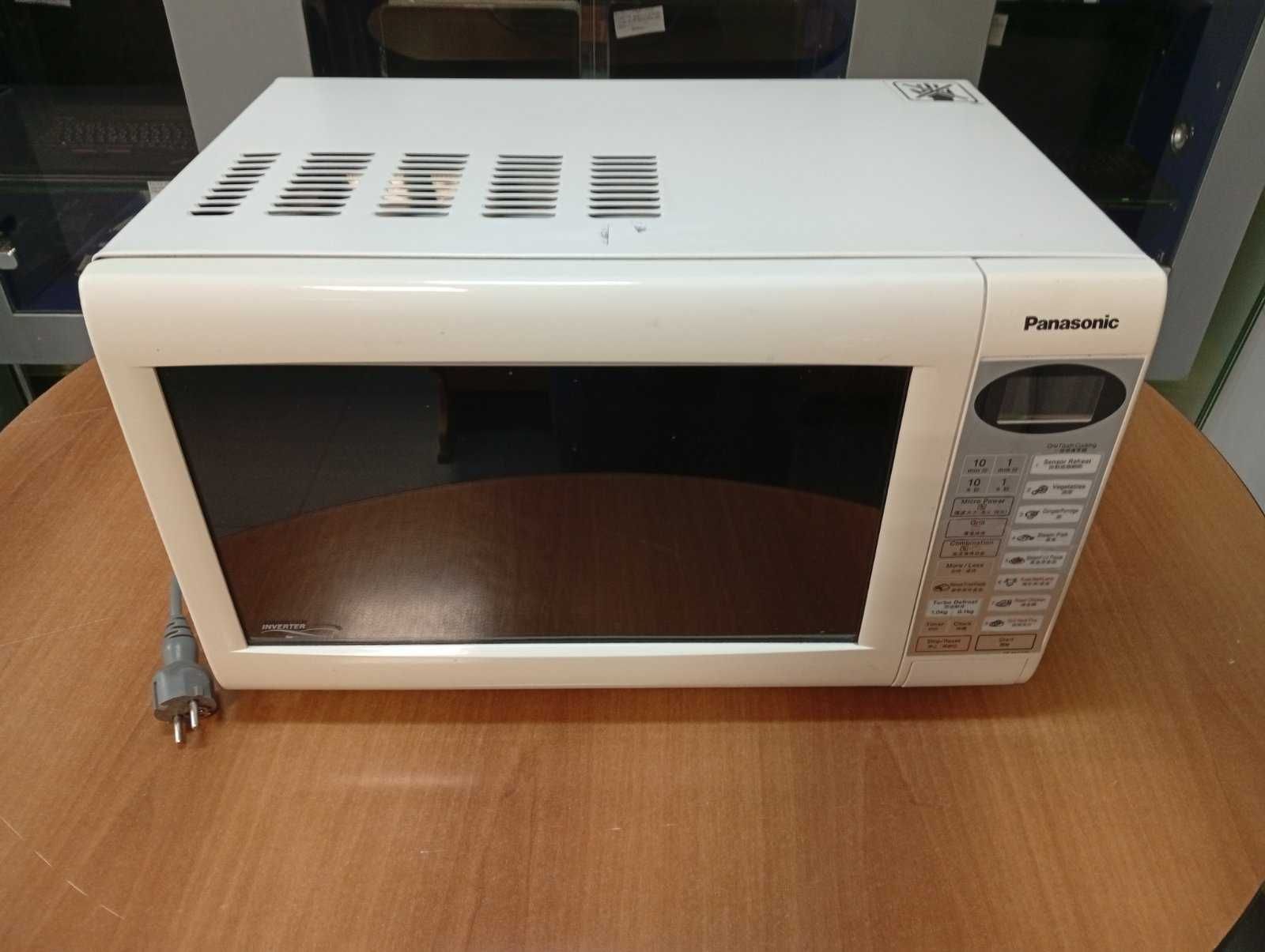 Мікрохвильовка з грилем Panasonic NN-K544WF (інверторна)