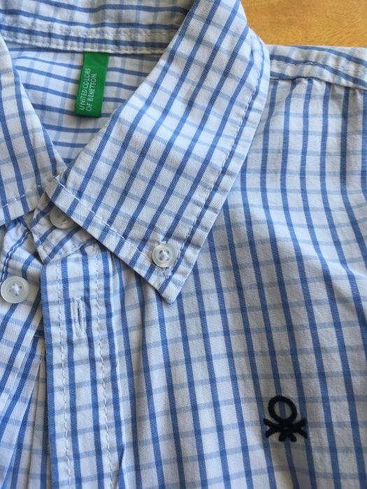 Camisa menino 12 anos Benetton