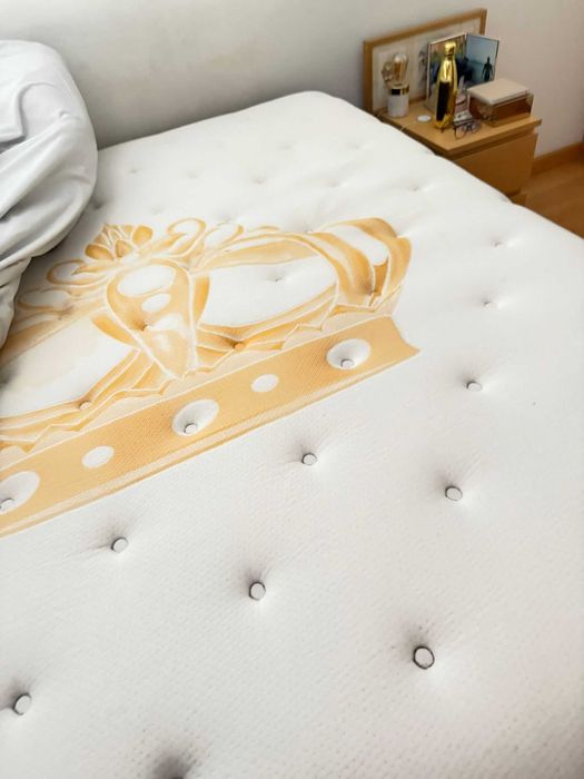 Colchão King Size Royal 1,80m x 2,00m - Apenas 1 ano de uso!