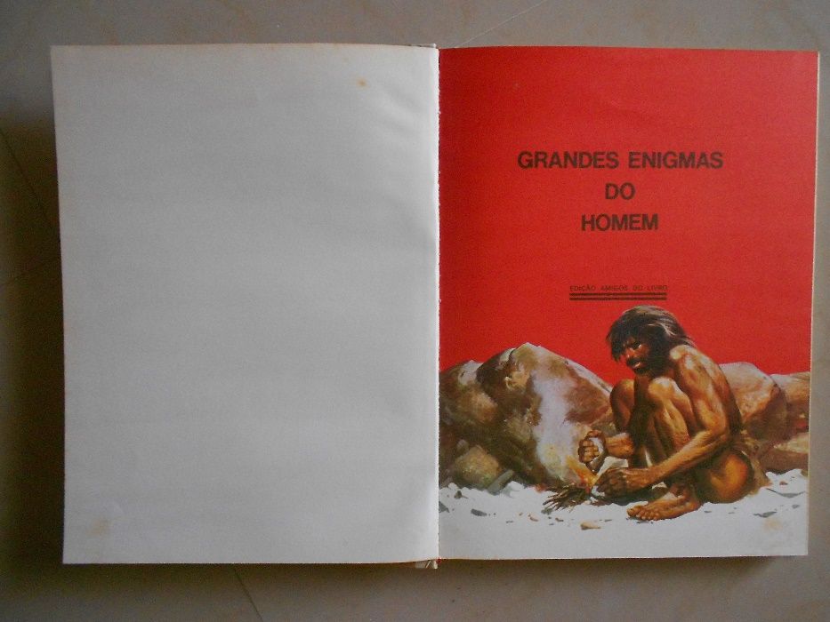 Enciclopedia "grandes enigmas do homem"